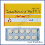 Aricep 10 mg (Donepezil) - 30-pills