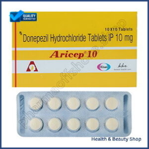 Aricep  10 mg Donepezil