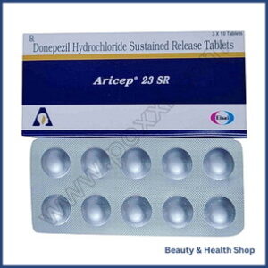 Aricep  23 mg Donepezil