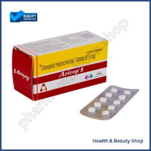 Aricep 5  mg Donepezil