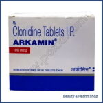 Arkamin 100 mg (Clonidine) - 180-pills