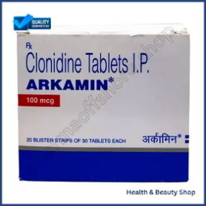 Arkamin 100 mg Clonidine