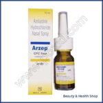 Arzep Nasal Spray (Azelastine) - 3-bottles