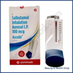 Asco Air (Salbutamol) - 5-inhalers