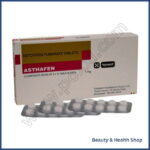 Asthafen 1 mg (Ketotifen) - 30-pills