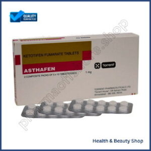 Asthafen 1 mg Ketotifen