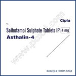 Asthalin 2 mg (Salbutamol) - 30-pills