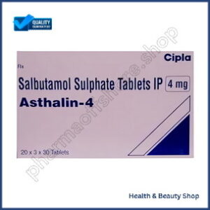 Asthalin 4 mg Salbutamol