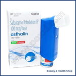 Asthalin Inhaler (Salbutamol) - 3-inhalers