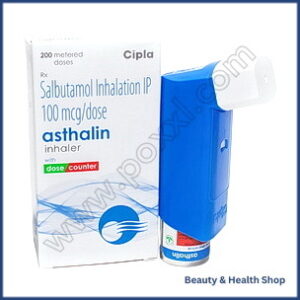 Asthalin Inhaler Salbutamol