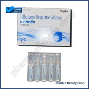 Asthalin Respules Salbutamol