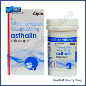 Asthalin Rotacaps Salbutamol 200mcg