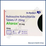 Atarax 25 mg (Hydroxyzine) - 90-pills