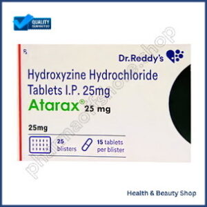 Atarax 25 mg Hydroxyzine Dr Reddys