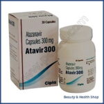 Atavir 300 mg (Atazanavir) - 30-capsules