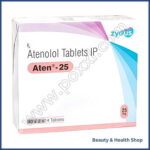 Aten 25 mg (Atenolol) - 140-pills