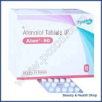 Aten 50 mg (Atenolol) - 140-pills