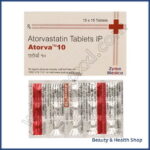 Atorva 10 mg (Atorvastatin) - 30-pills