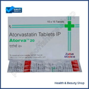 Atorva 20 mg Atorvastatin