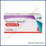 Atorva 40 mg (Atorvastatin) - 30-pills