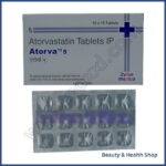 Atorva 5 mg (Atorvastatin) - 30-pills