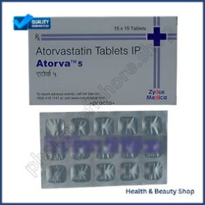 Atorva 5 mg Atorvastatin