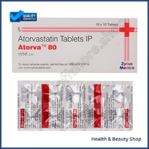 Atorva 80 mg Atorvastatin