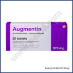 Augmentin 375 mg (Amoxicillin/Clavulanic Acid) - 30-pills