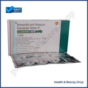 Augmentin Duo 1000 mg Amoxicillin and Clavulanic Acid