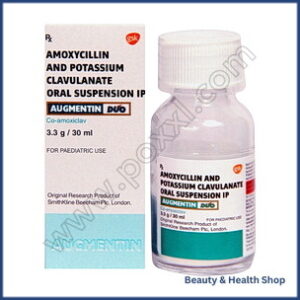 Augmentin Syrup Amoxicillin and Clavulanic Acid