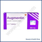 Augmentin Duo 625 mg (Amoxicillin/Clavulanic Acid) - 30-pills