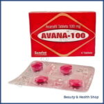 Avana 100 mg (Avanafil) - 40-pills