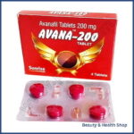 Avana 200 mg (Avanafil) - 40-pills