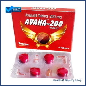 Avana 200 mg Avanafil