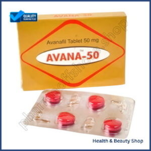 Avana 50 mg Avanafil