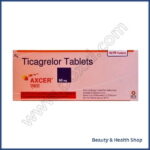 Axcer 60 mg (Ticagrelor) - 28-pills