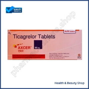 Axcer 60 mg Ticagrelor Astra Zeneca