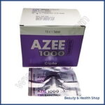 Azee 1000 mg (Azithromycin) - 10-pills