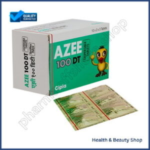 Azee Dt 100 mg Azithromycin