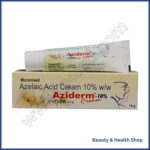 Aziderm Cream 10% (Azelaic Acid) - 3-tubes