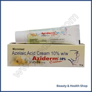 Aziderm Micro Azelaic Acid Skin Cream 10%, 15 g