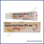 Aziderm 20% Cream (Azelaic Acid) - 3-tubes