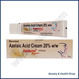 Aziderm Micro Azelaic Acid Skin Cream 20%, 15 g