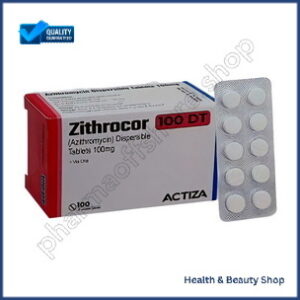 Zithrocor Azithromycin 100 mg - Actiza Pharmaceutical