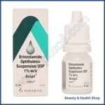 Azopt Eye Drop 5 Ml (Brinzolamide) - 1-bottle