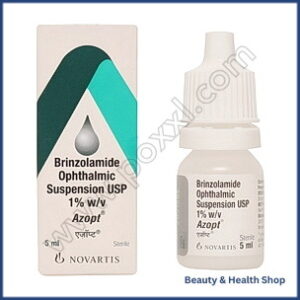 Azopt Eye Drop 5 Ml Brinzolamide