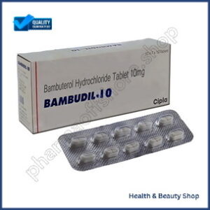 Bambudil 10mg Bambuterol