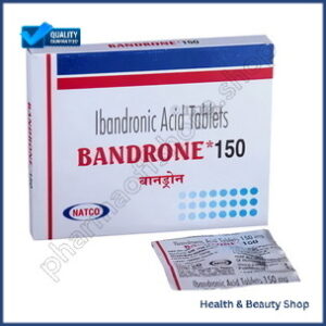 Bandrone 150 mg Ibandronic Acid