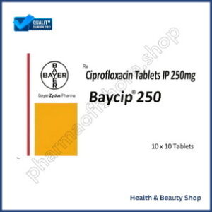 Baycip 250 Ciprofloxacin