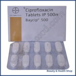 Baycip 500 mg (Ciprofloxacin) - 30-pills